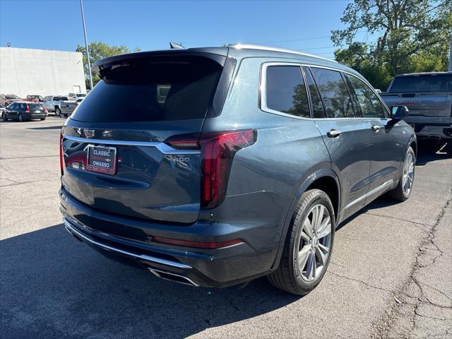 2021 cadillac xt6 premium luxury awd