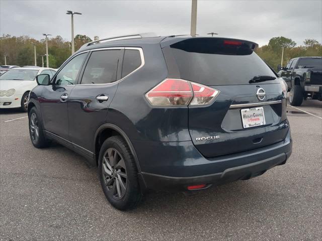 2016 nissan rogue sl