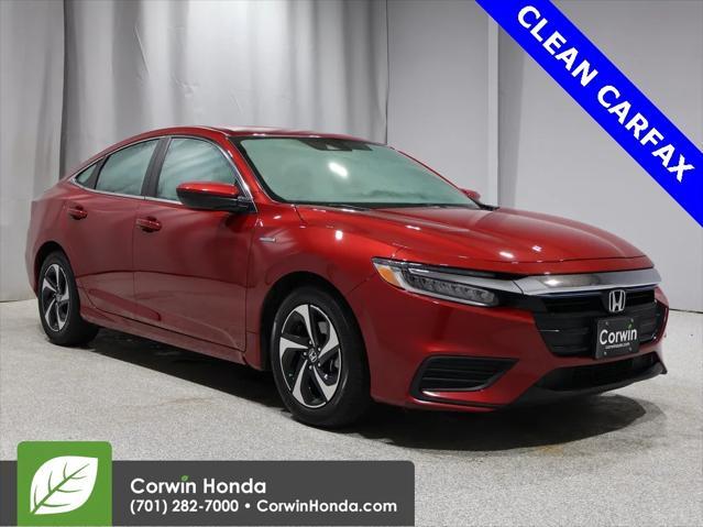 2021 honda insight ex