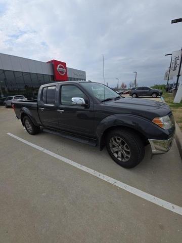 2014 nissan frontier sl