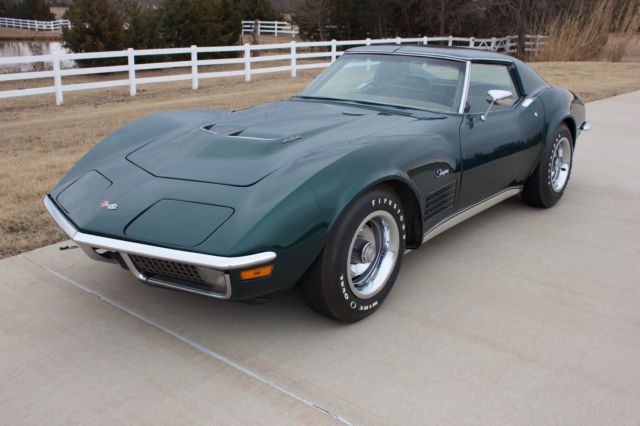 1971 chevrolet corvette 454 4 speed