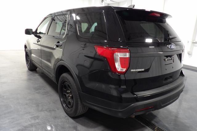 2018 ford utility police interceptor base