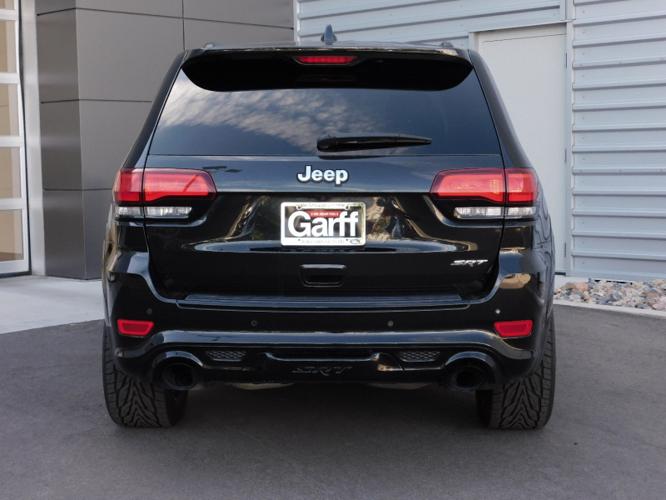 used 2016 jeep grand cherokee 4wd srt salt lake city, ut 84111 for sale in salt lake city, utah