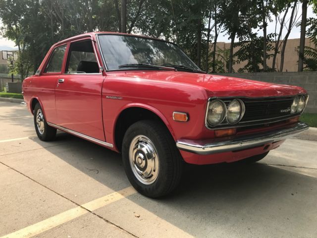 1970 datsun 510 2dr restored