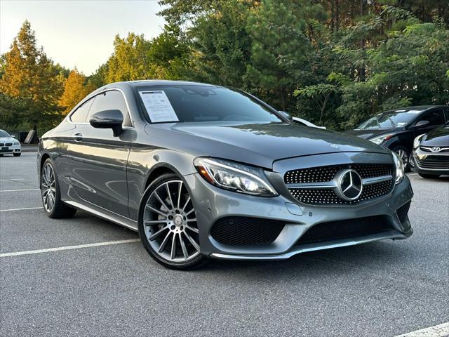 2017 mercedes-benz c-class c300 coupe