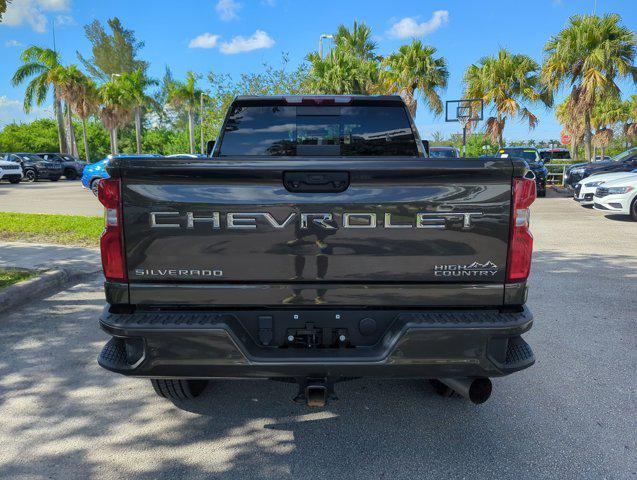 2022 chevrolet silverado 3500 high country