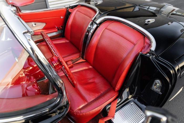 1961 chevrolet corvette for sale in los angeles, california