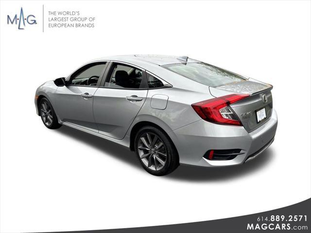 2020 honda civic ex