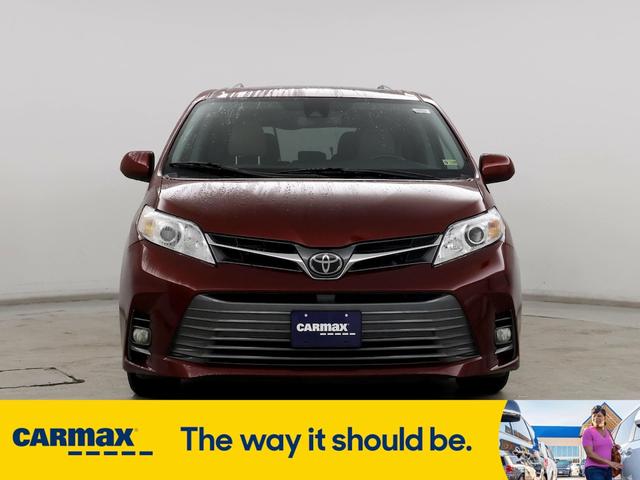 2020 toyota sienna xle