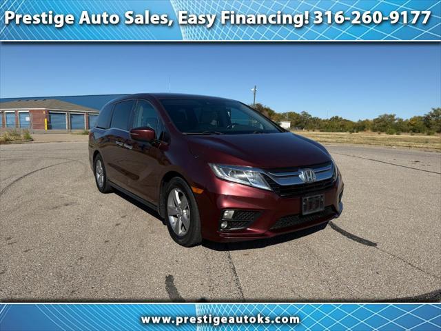 2018 honda odyssey ex-l