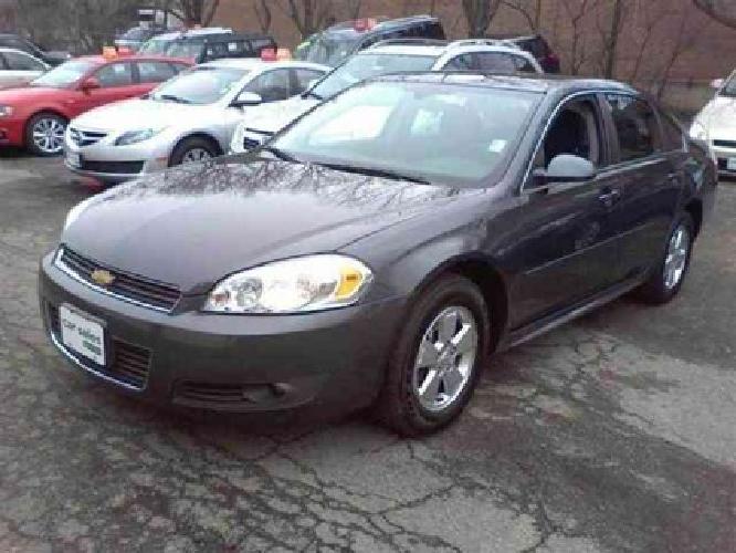2011 chevrolet impala lt sedan 4d in fairfax, va