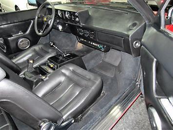 a beautiful 1981 ferrari modial