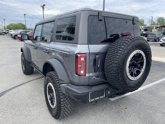 2023 ford bronco badlands in fishers, indiana