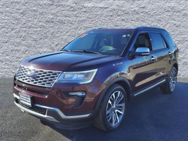 2018 ford explorer platinum