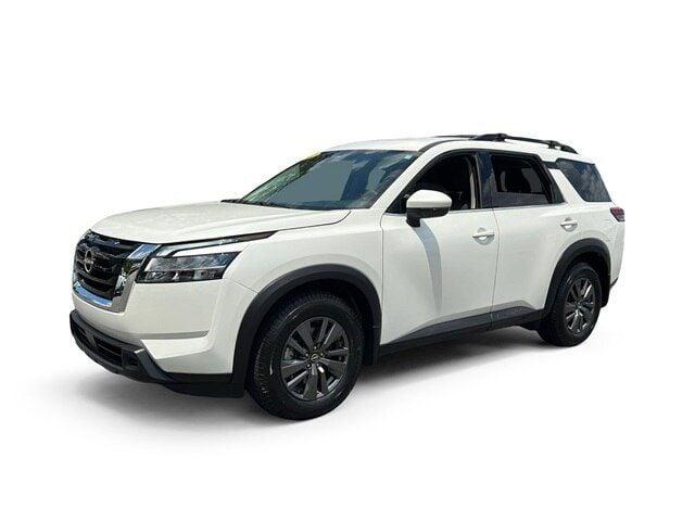 2022 nissan pathfinder sv 4dr front-wheel drive in jacksonville, florida