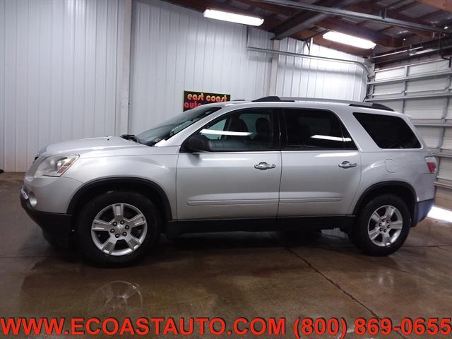 2011 gmc acadia sle