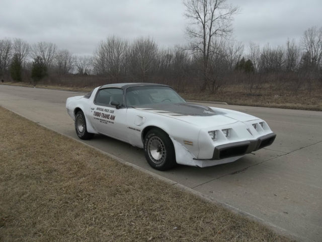 1980 pontiac turbo-transam official pace car edition