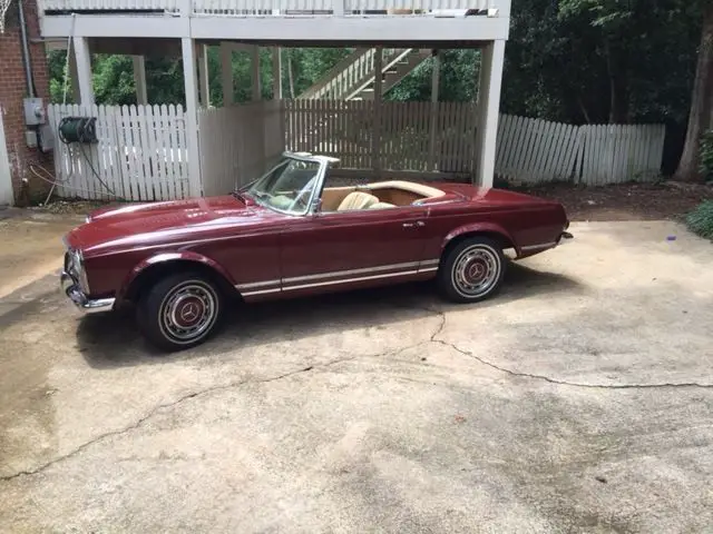 1966 mercedes benz 230sl