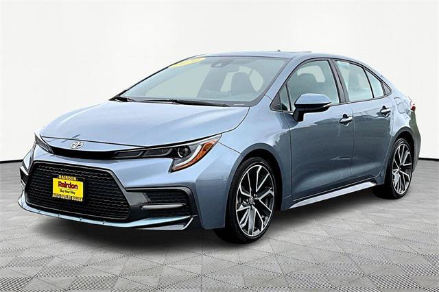 2020 toyota corolla xse