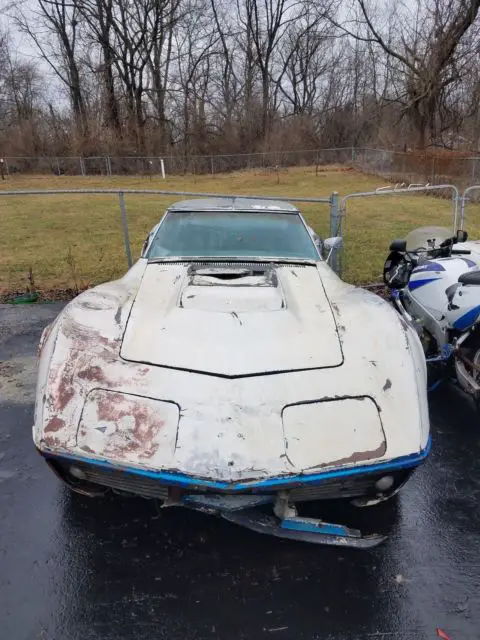 1969 corvette 4 speed restoration project