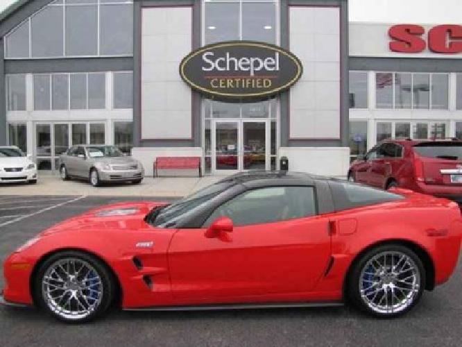 2010 chevrolet corvette zr1 w/3zr in merrillville, in