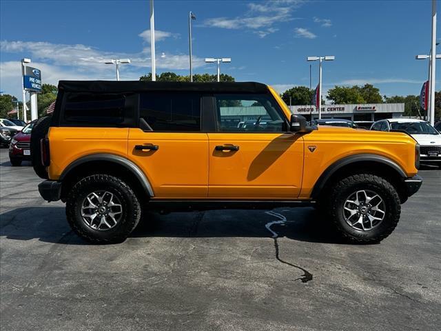2021 ford bronco badlands