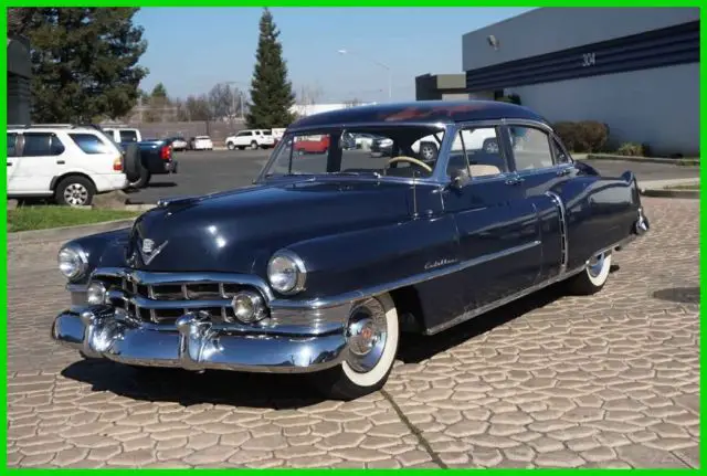 original stock 1950 cadillac series 62 4dr 331/auto 49 51 52 california driver