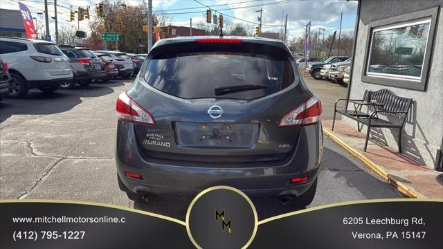2011 nissan murano s