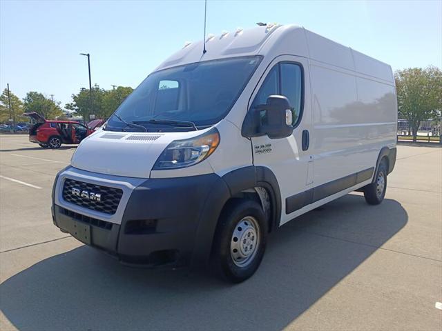 2021 ram promaster 2500 high roof