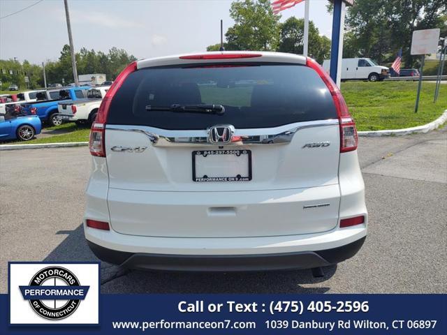 2016 honda cr-v se