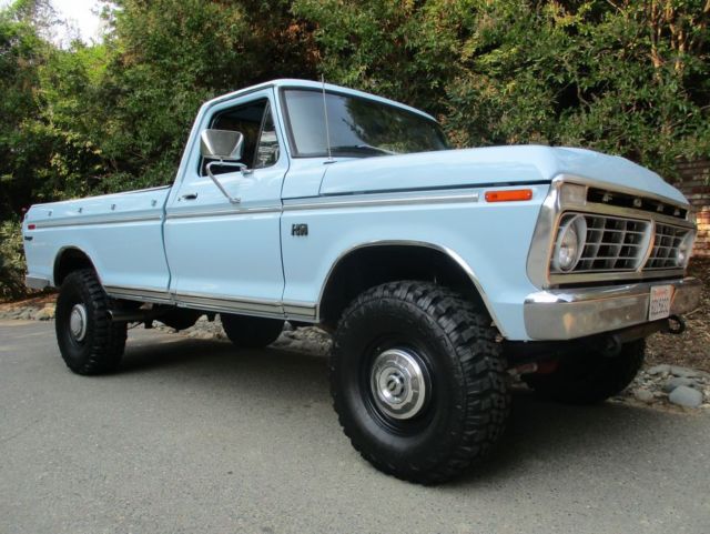 ranger california pickup