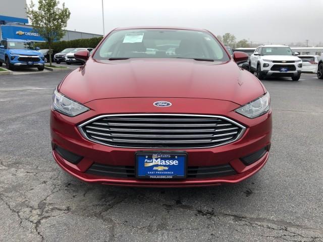 2018 ford fusion hybrid se