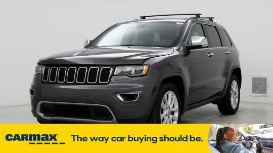 2017 Jeep Grand Cherokee