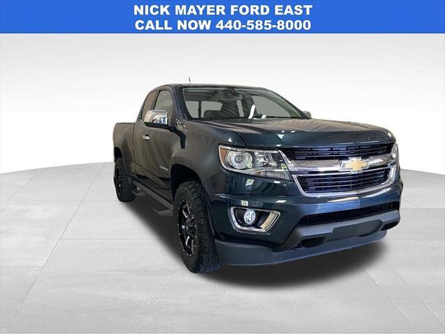 2019 chevrolet colorado lt