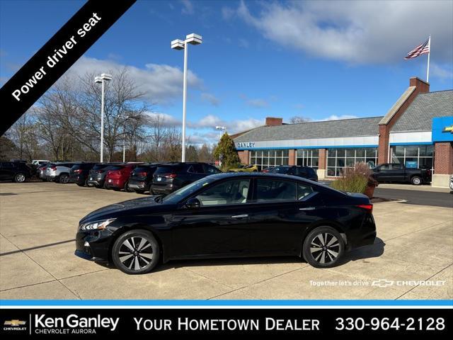 2019 nissan altima 2.5 sv