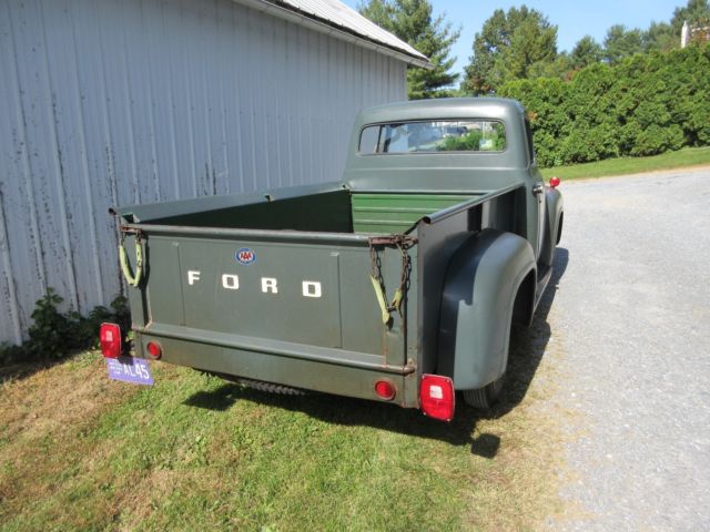 ford pickup truck 1956 f100 *licensed & driven weekly* "authentic survivor"