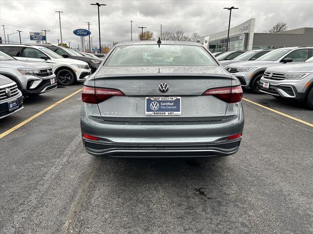 2023 volkswagen jetta 1.5t se
