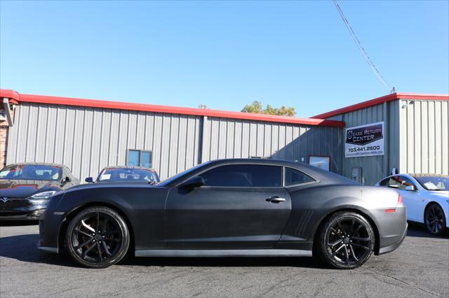 2015 chevrolet camaro zl1