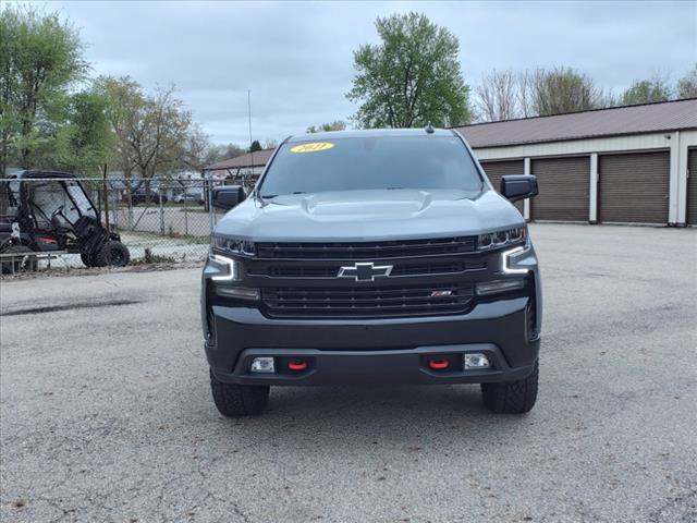 2021 chevrolet silverado 1500 lt trail boss