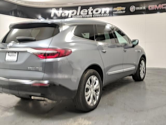 2018 buick enclave avenir