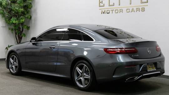 2018 Mercedes-Benz E-Class