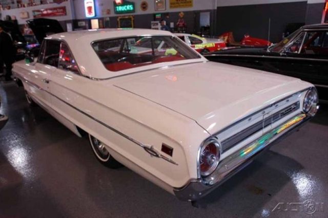 1964 352 v8 2-sp auto trans hardtop white w/red interior 1 owner survivor!