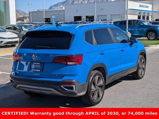 2024 volkswagen taos 1.5t se