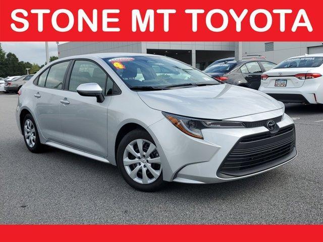 2024 toyota corolla le