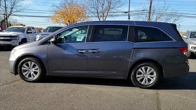 2017 honda odyssey se