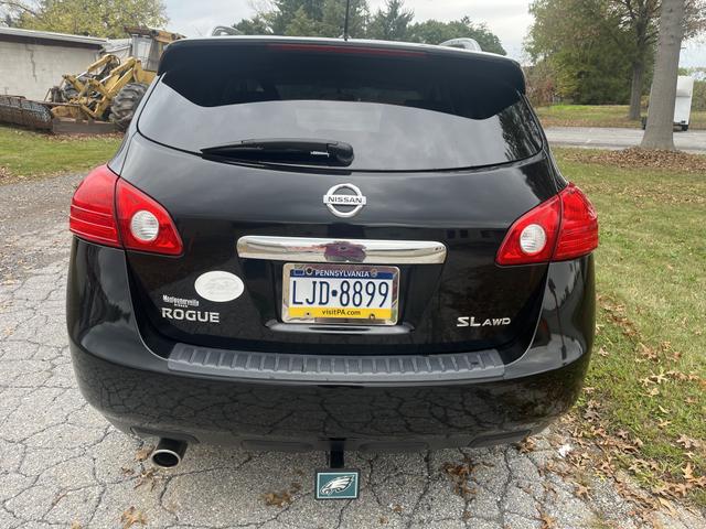 2012 nissan rogue sv w/sl pkg