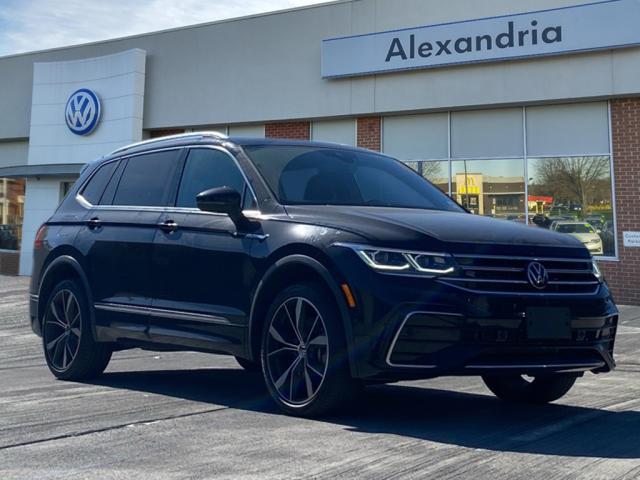 2022 volkswagen tiguan 2.0t sel r-line 4motion