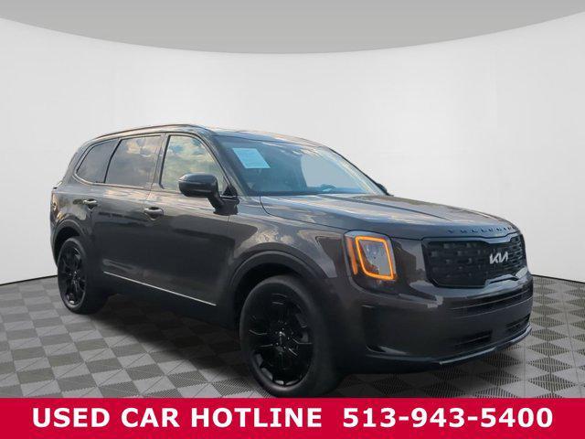 2022 kia telluride ex