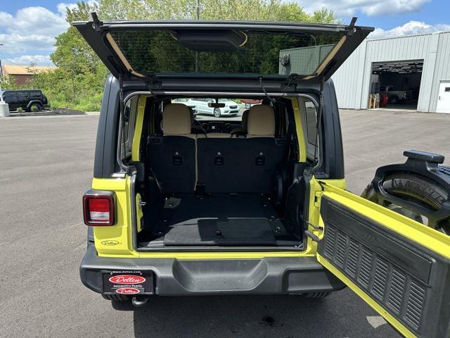 2023 jeep wrangler sport s
