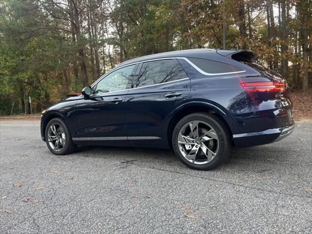 2024 genesis electrified gv70 advanced awd